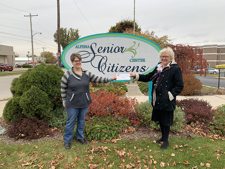 Banner Realty donates to senior center News, Sports, Jobs The